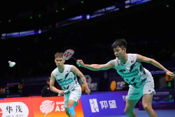关于泰国羽毛球队完胜印尼羽毛球队，陶菲克爆发神勇的信息