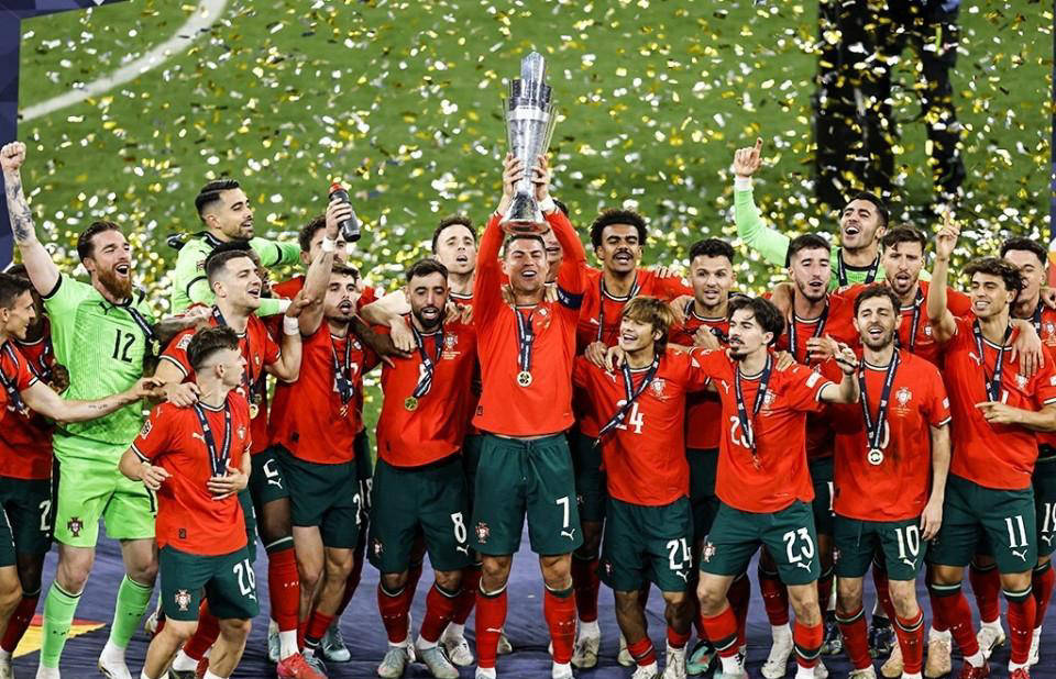 欧国联赛：奥地利大胜葡萄牙晋级的简单介绍