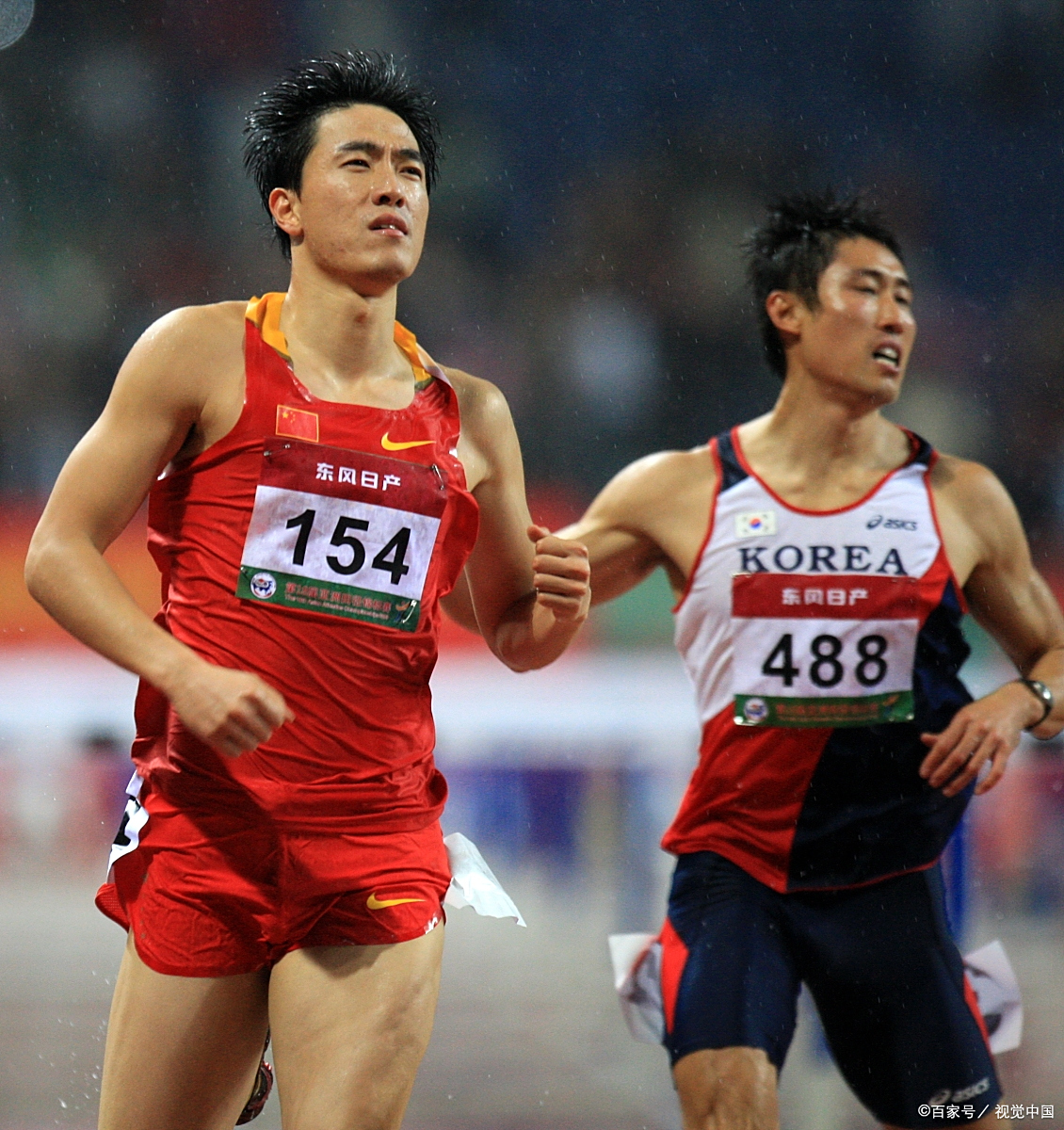 世界级运动员争分夺秒追逐胜利 世界级运动员争分夺秒追逐胜利