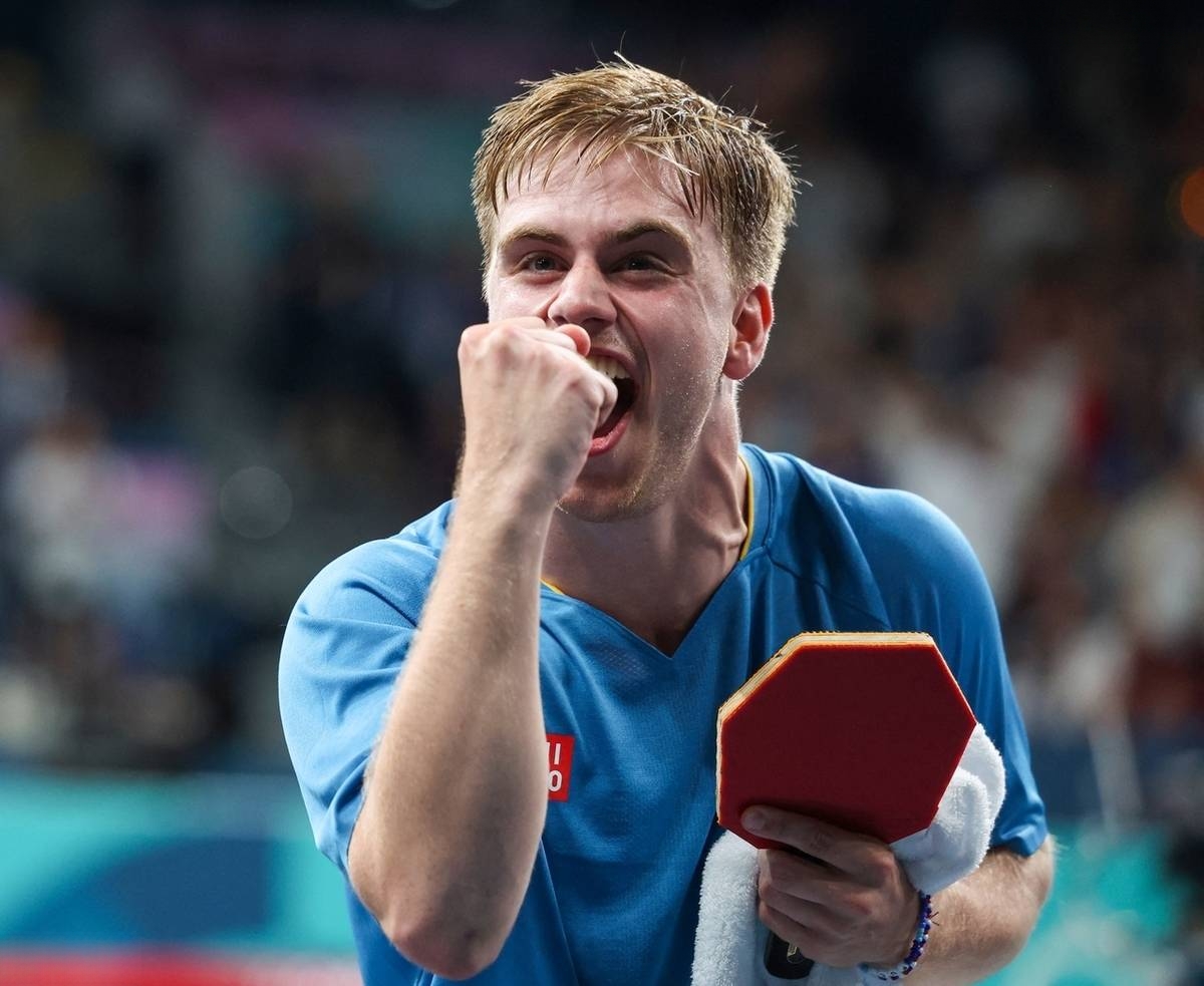 斯洛伐克选手勇夺第一，国家骄傲