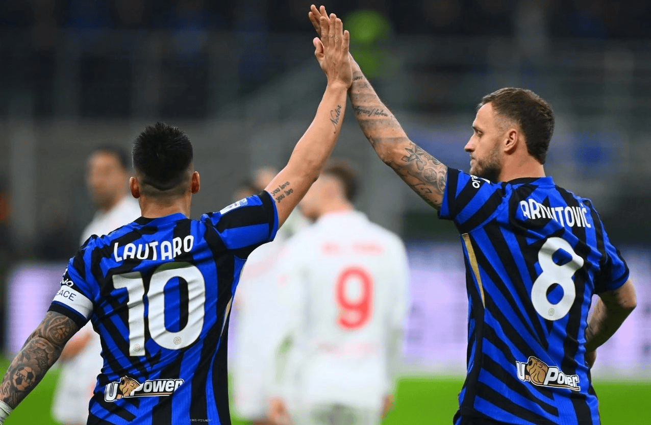 关于国米力阻尤文图斯，巨星之争越发残酷的信息