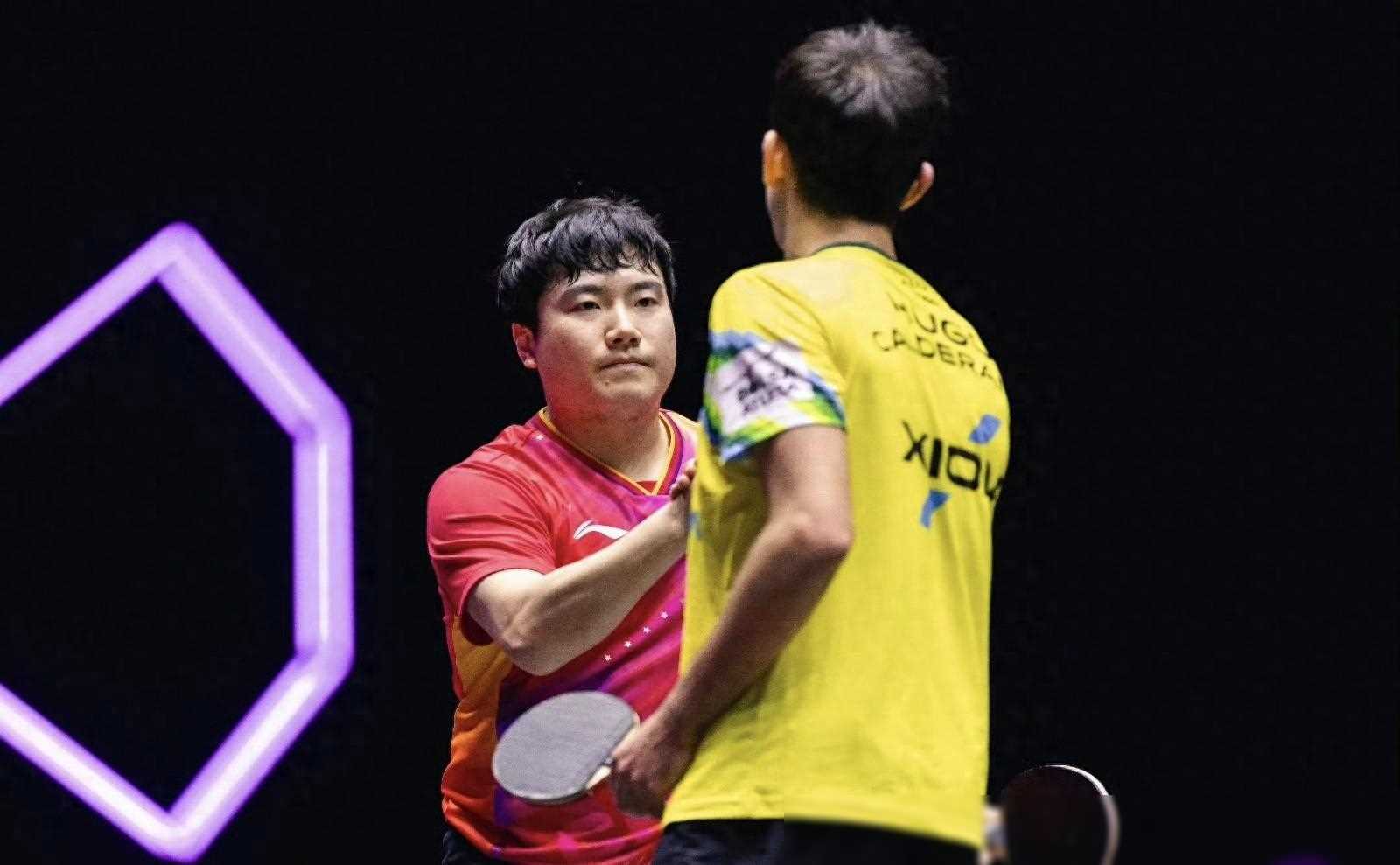 德国队完胜法国队，梁靖崑状态火热的简单介绍