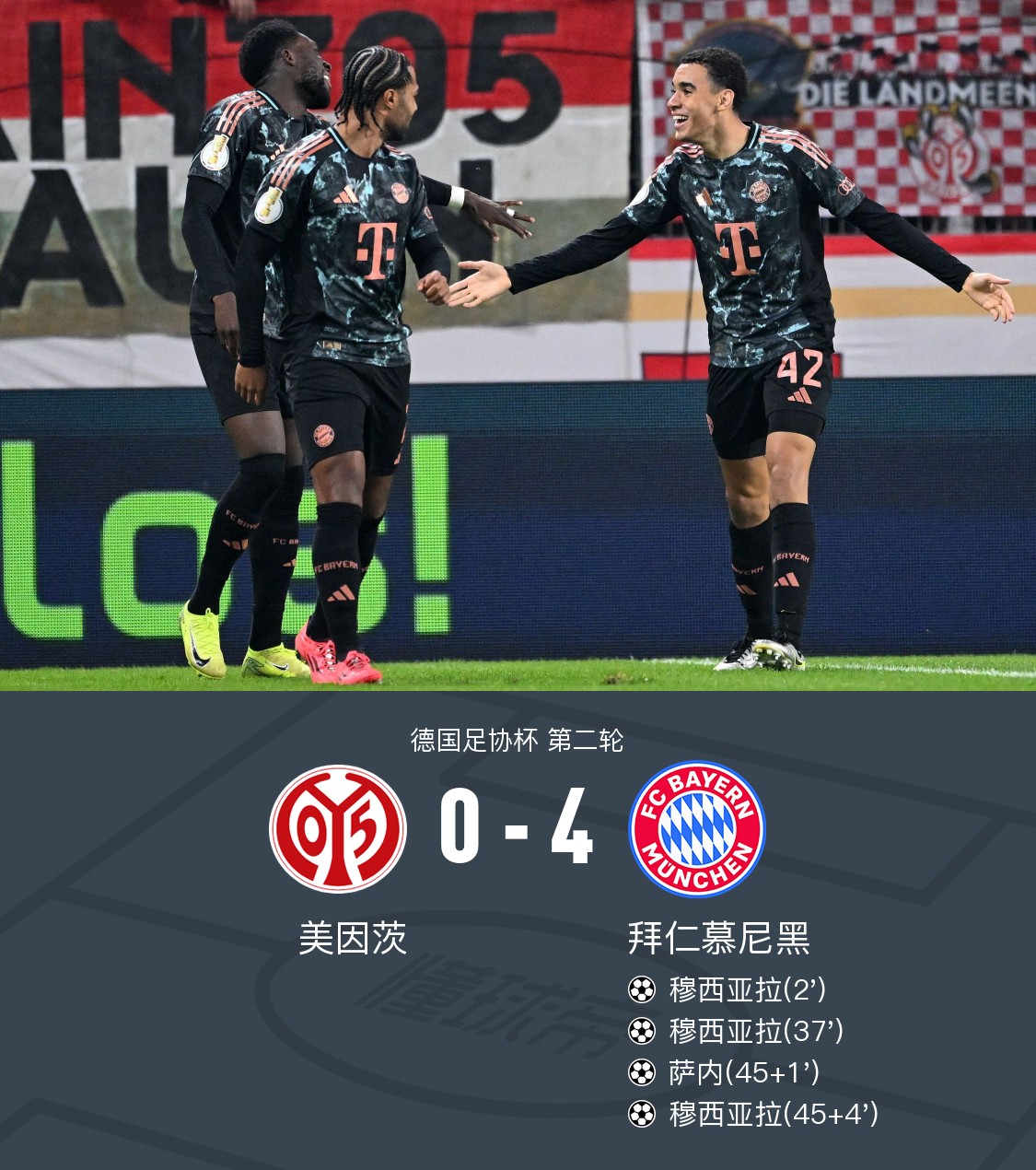 拜仁憾负对手，欧冠希望渺茫的简单介绍