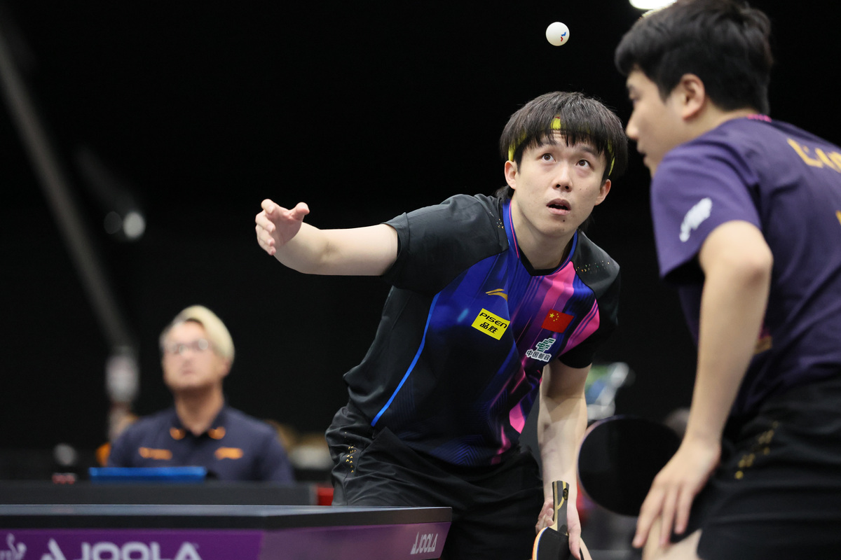 中国乒乓球队翻盘比利时乒乓球队，张本智和制霸全场的简单介绍