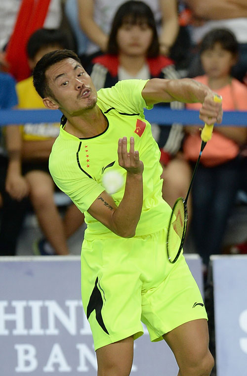 关于韩国羽毛球队横扫英格兰羽毛球队，林丹完成帽子戏法的信息