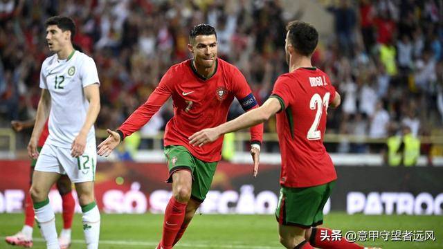 关于葡萄牙客场战平爱尔兰，遗憾闯入欧预赛的信息